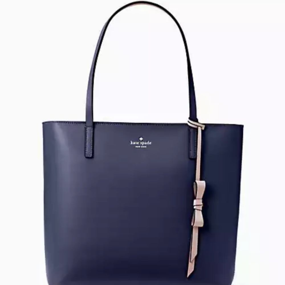 NWT Kate Spade Navy Lawton Way Rose Tote